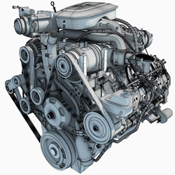 P98A6 Engine